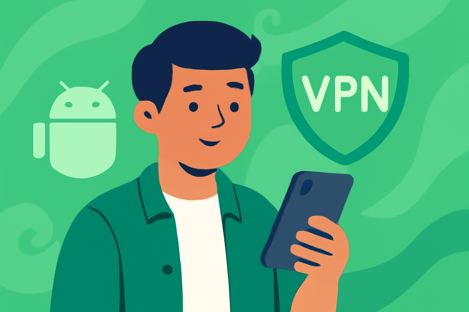 Top VPNs for Android users in the Philippines - VPN Philippines illustration