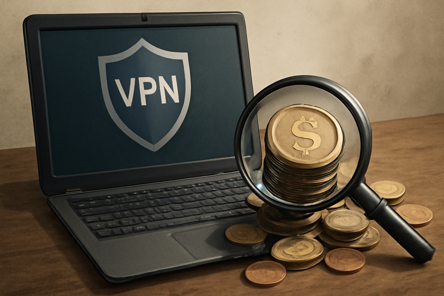 Uncovering the hidden costs of VPNs - Cost of VPN illustration