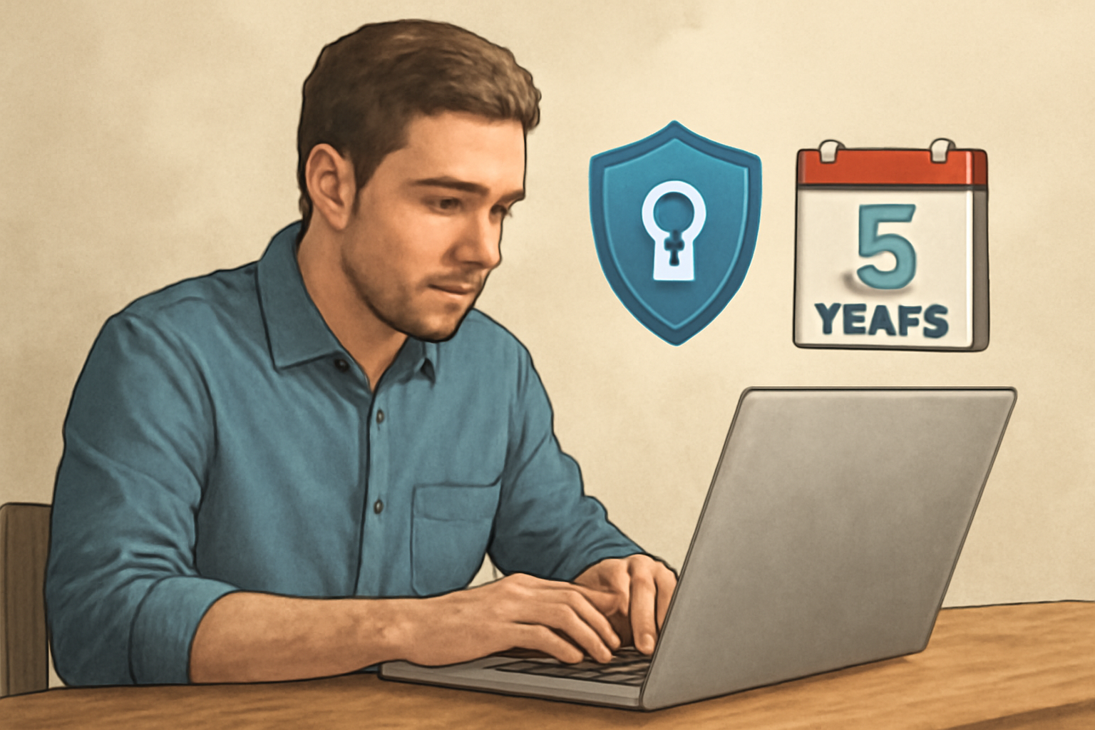 Understanding the appeal of VPN 5 year plan free - VPN 5 year plan free illustration