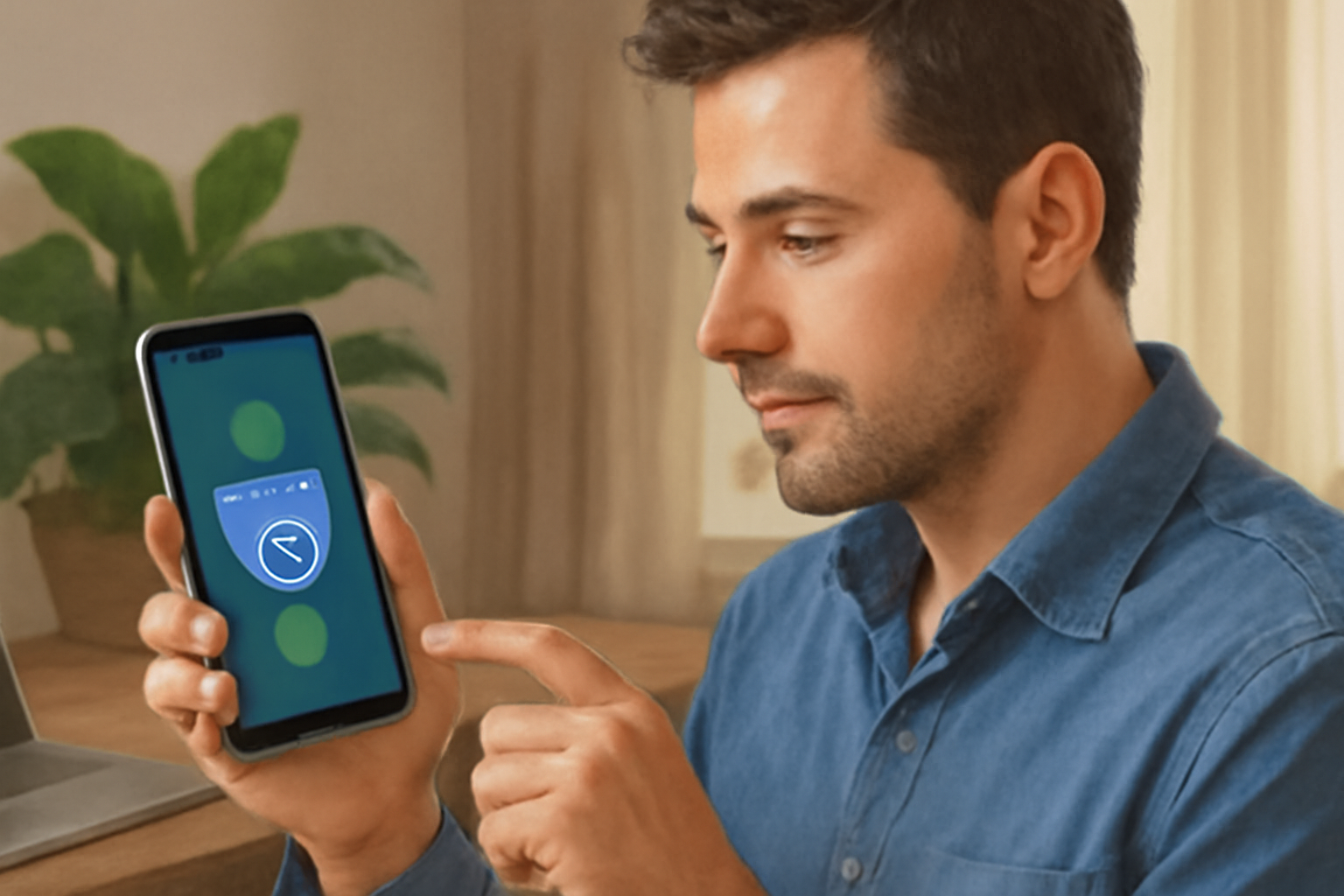 Understanding the benefits of a VPN on Android - VPN Android download illustration