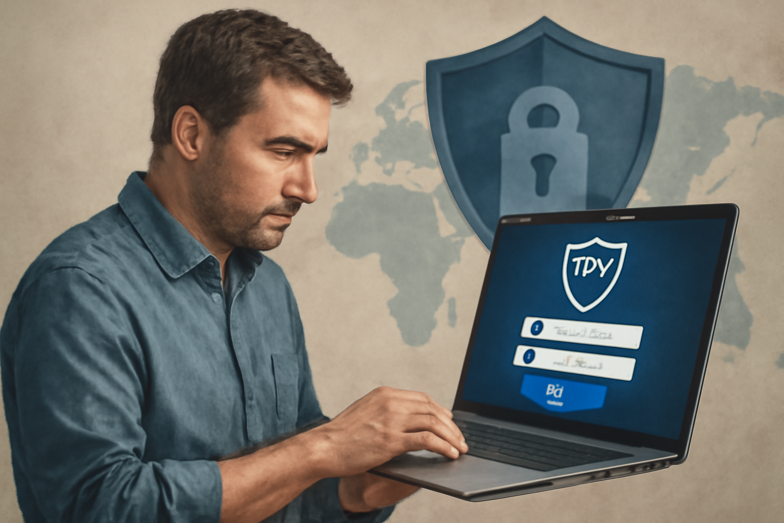 Understanding the importance of VPN account login - VPN account login illustration