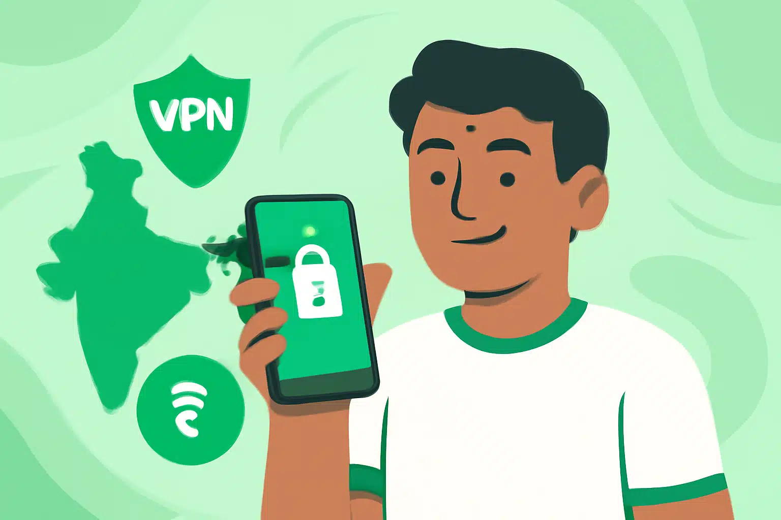 Understanding the need for VPNs in India - VPN India price illustration