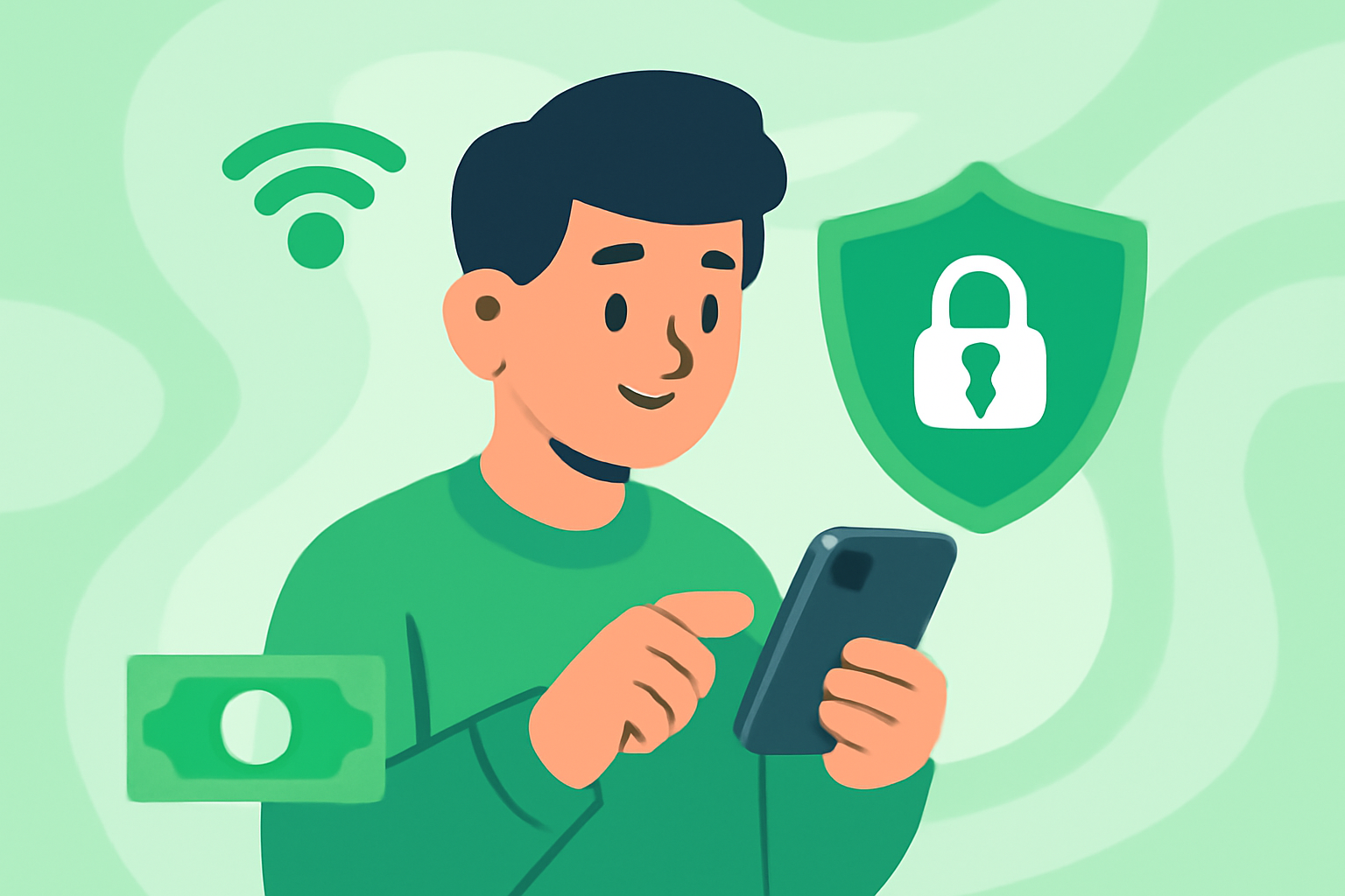Understanding the importance of a VPN in Pakistan - VPN Pakistan illustration