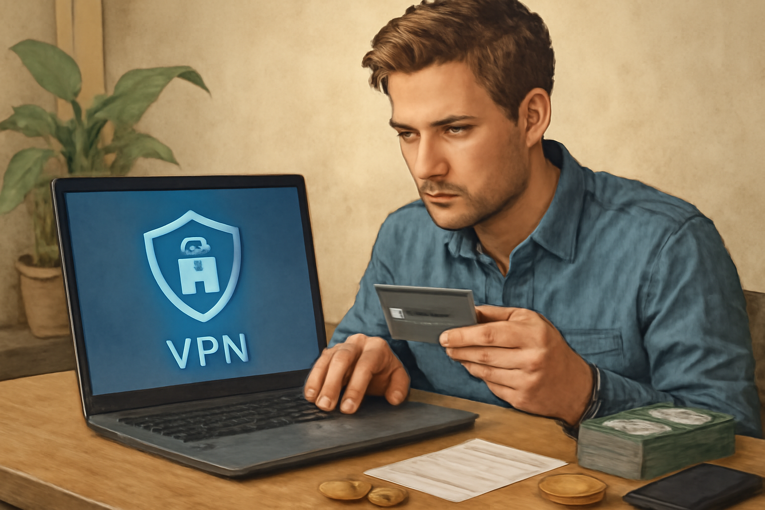 Understanding VPN payment models - VPN yearly cost illustration