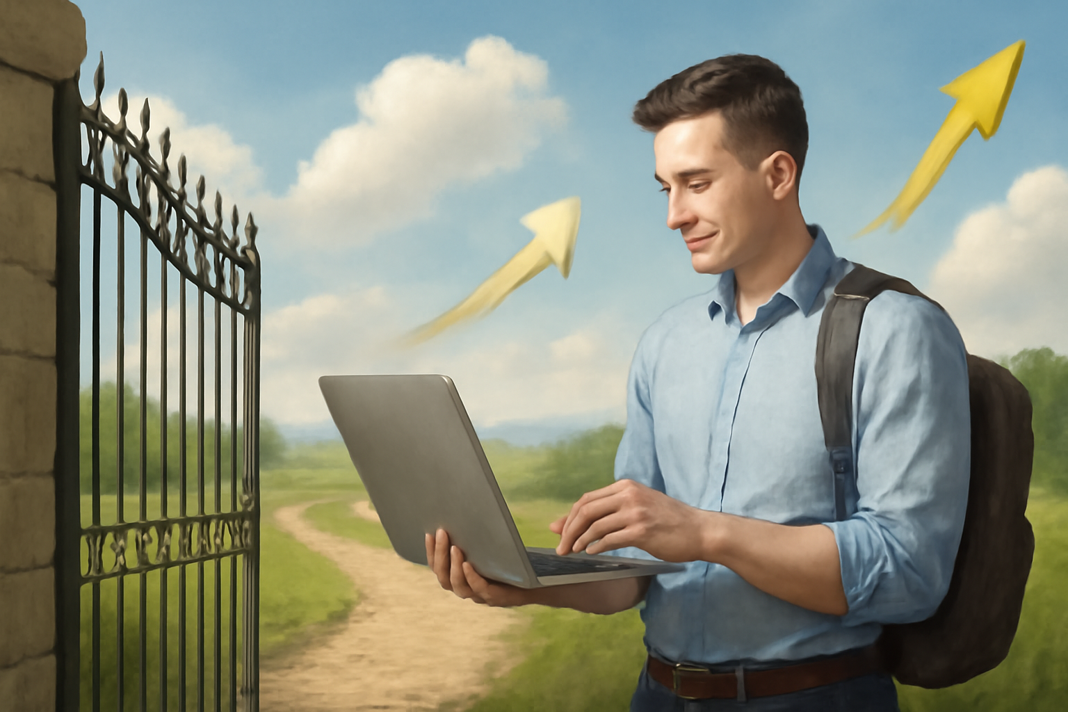 Unrestricted access and improved performance - VPN one year illustration