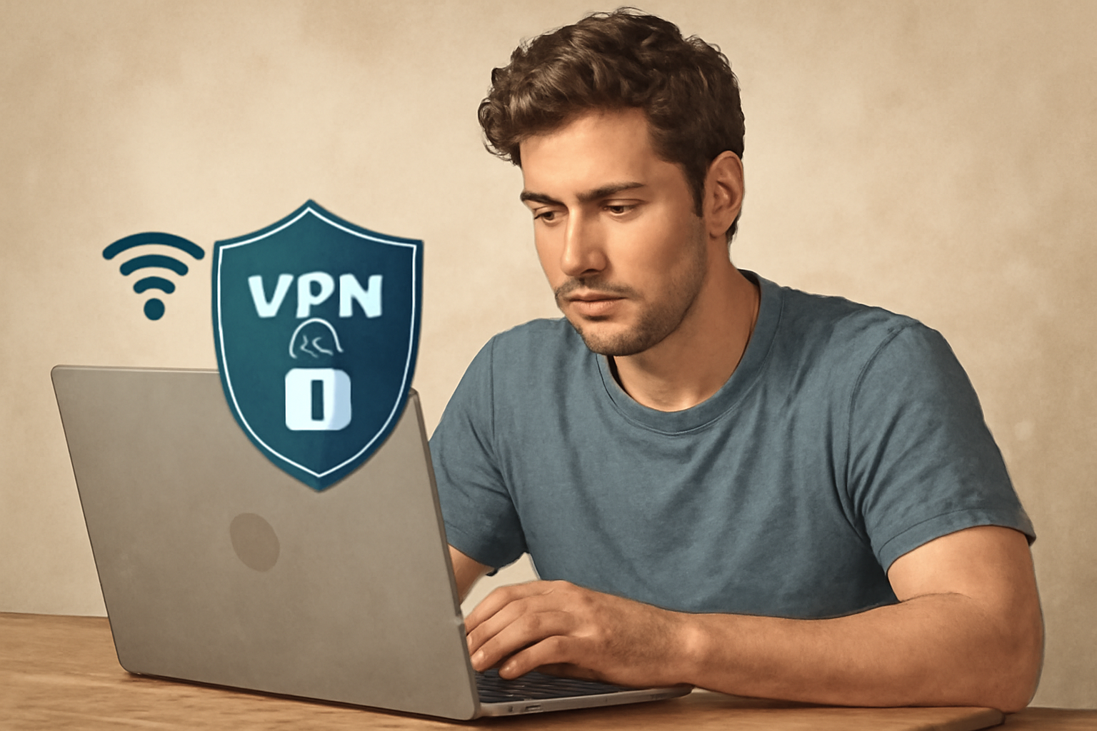 Utilizing free VPN services - VPN free month illustration