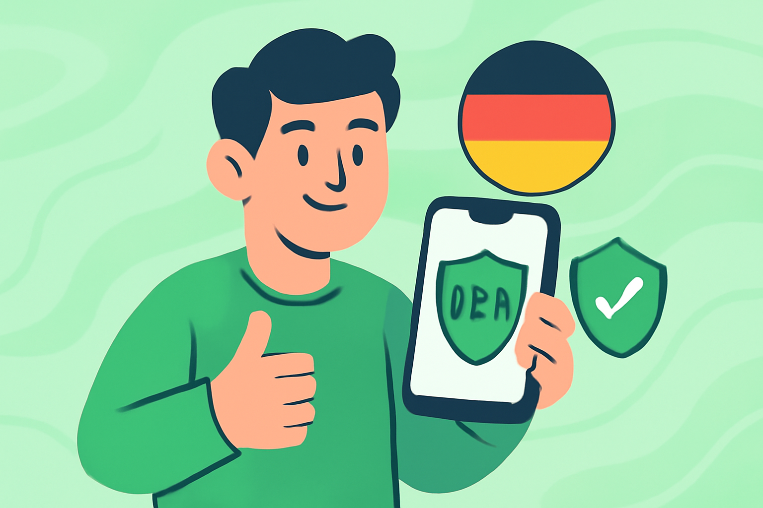 VPN Germany: Why you should use a VPN Germany server - VPN Germany illustration