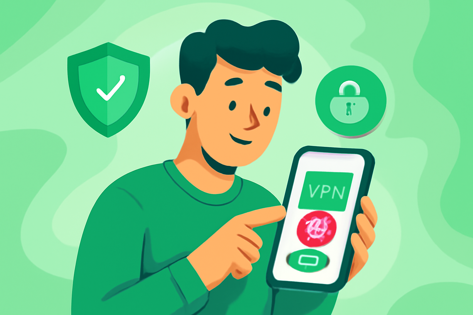 VPN Hong Kong: best apps for privacy - VPN Hong Kong illustration