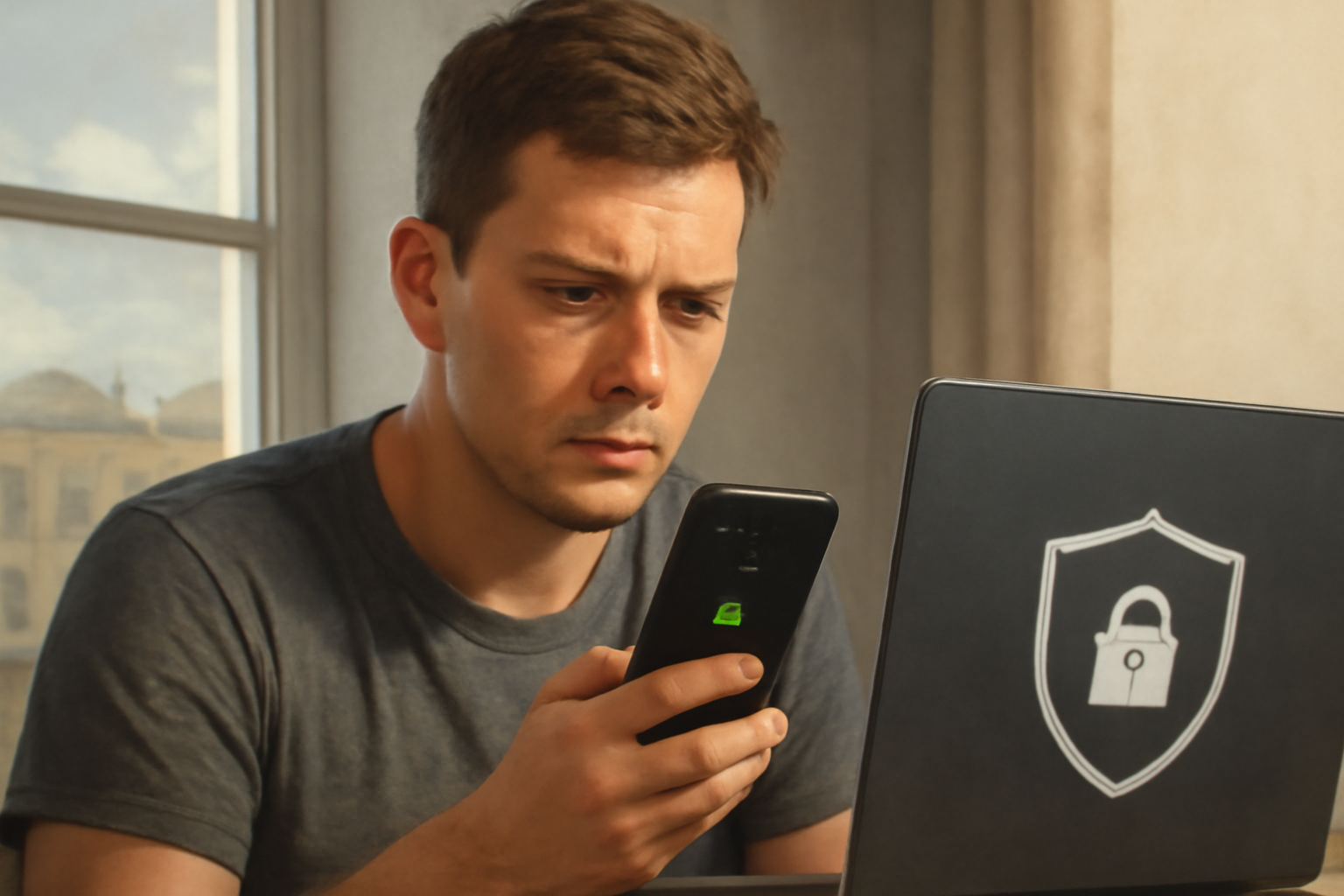 Why Android users need a VPN - VPN coupon code 3 year illustration