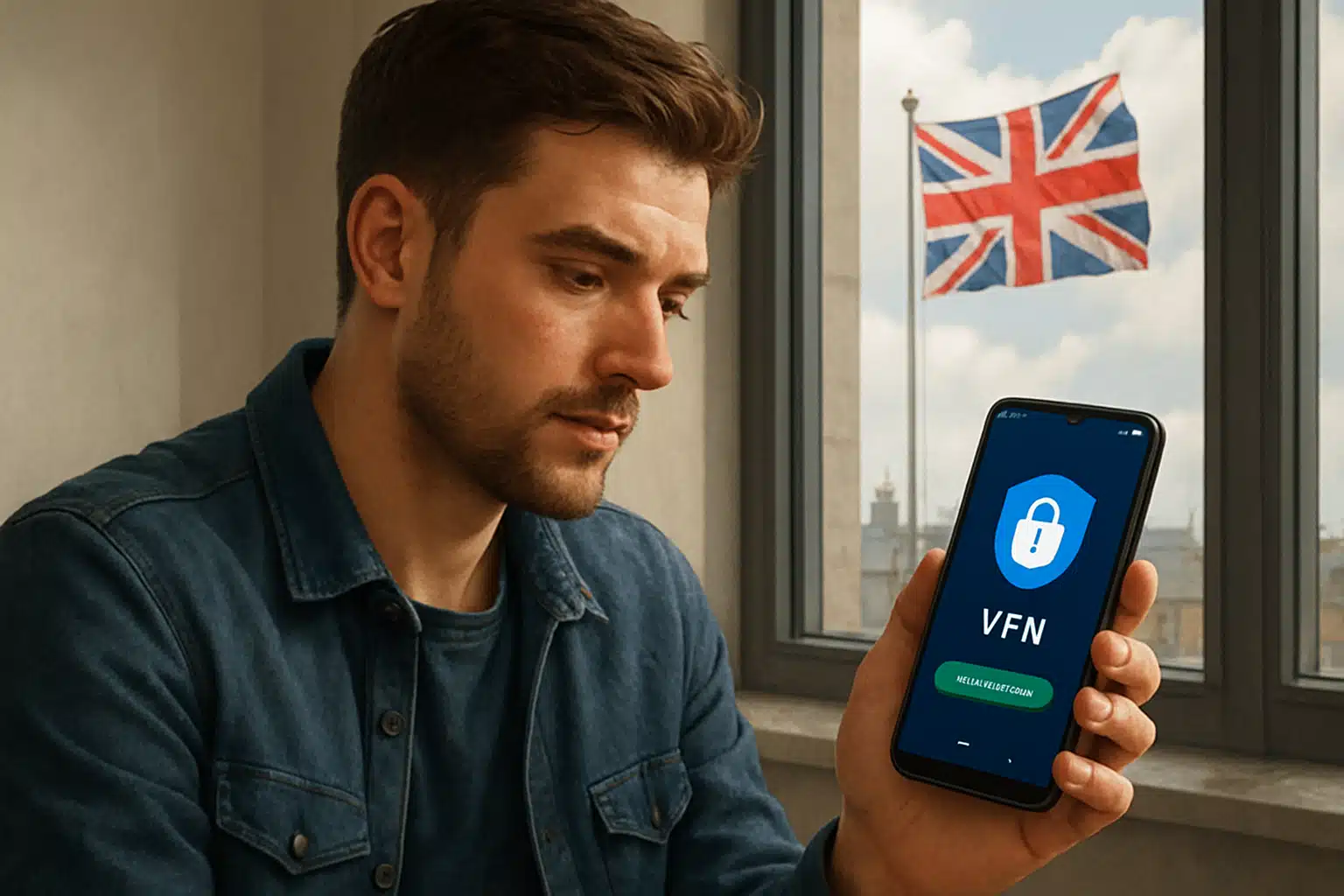 რატომ ავირჩიოთ VPN Android-ისთვის დიდ ბრიტანეთში - VPN-ის უფასო საცდელი ვერსიის ილუსტრაცია დიდ ბრიტანეთში