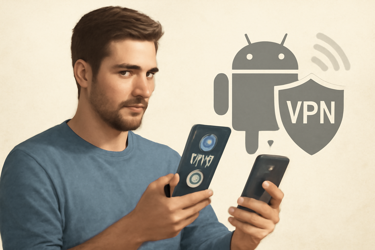 Why choose an App VPN for Android? - App VPN illustration