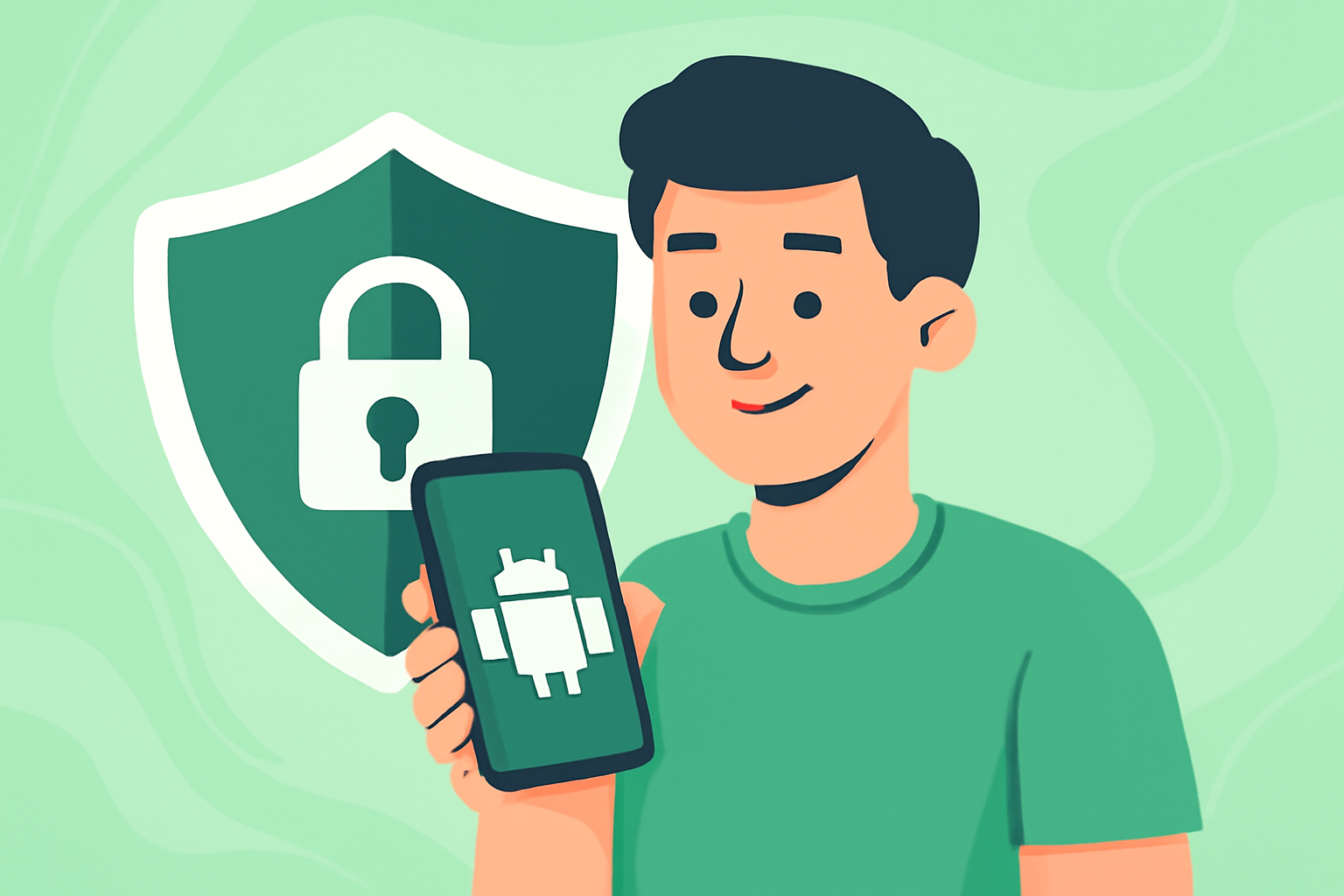 Why you need a VPN for your Android device - VPN for phone illustration