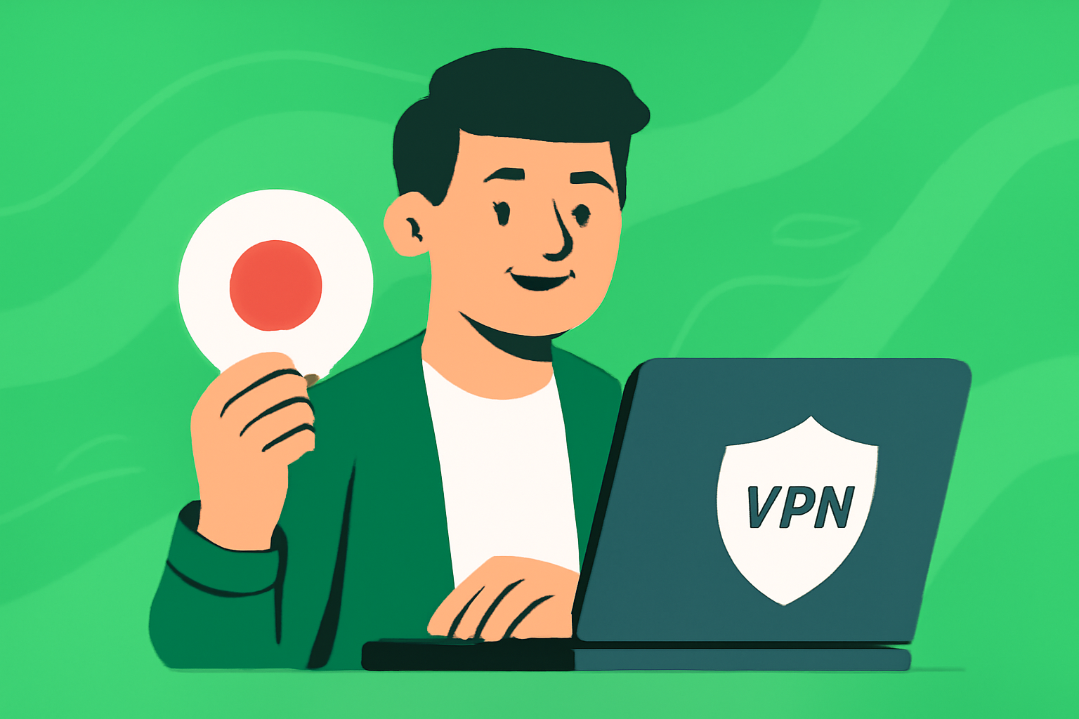 Kvifor du treng ein VPN i Japan - VPN Japan illustrasjon