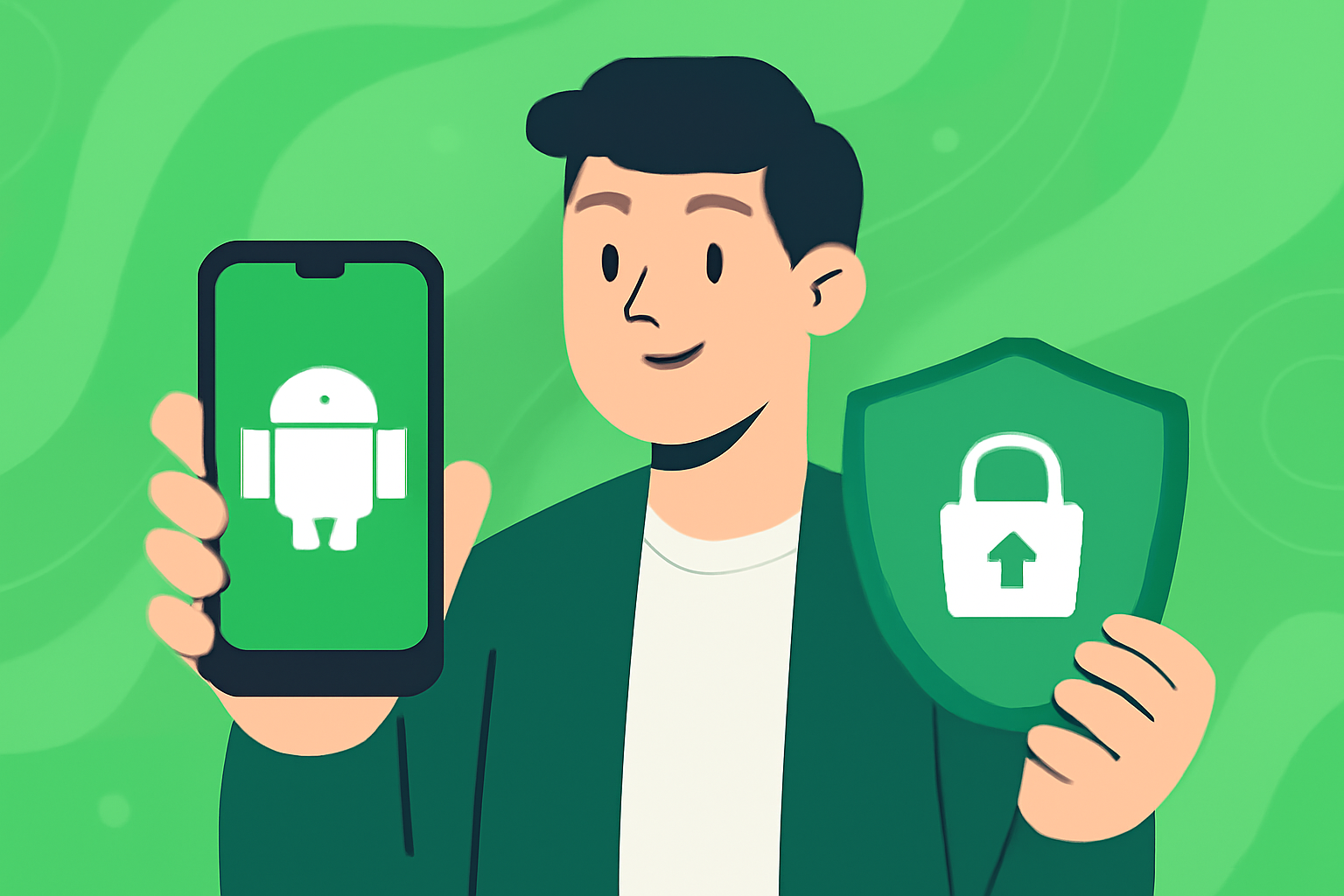 Why you need VPN software on Android - VPN software illustration