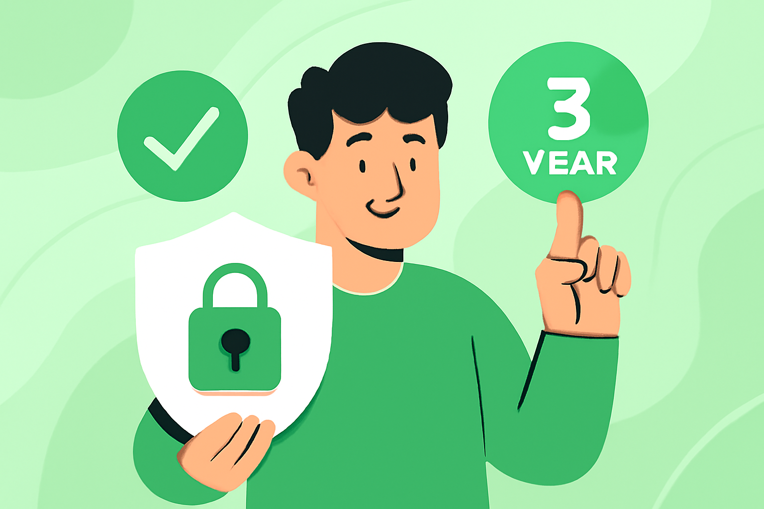 Miksi sinun kannattaa harkita VPN 3 vuoden ilmainen tilaus - VPN 3 vuoden ilmainen kuvitus