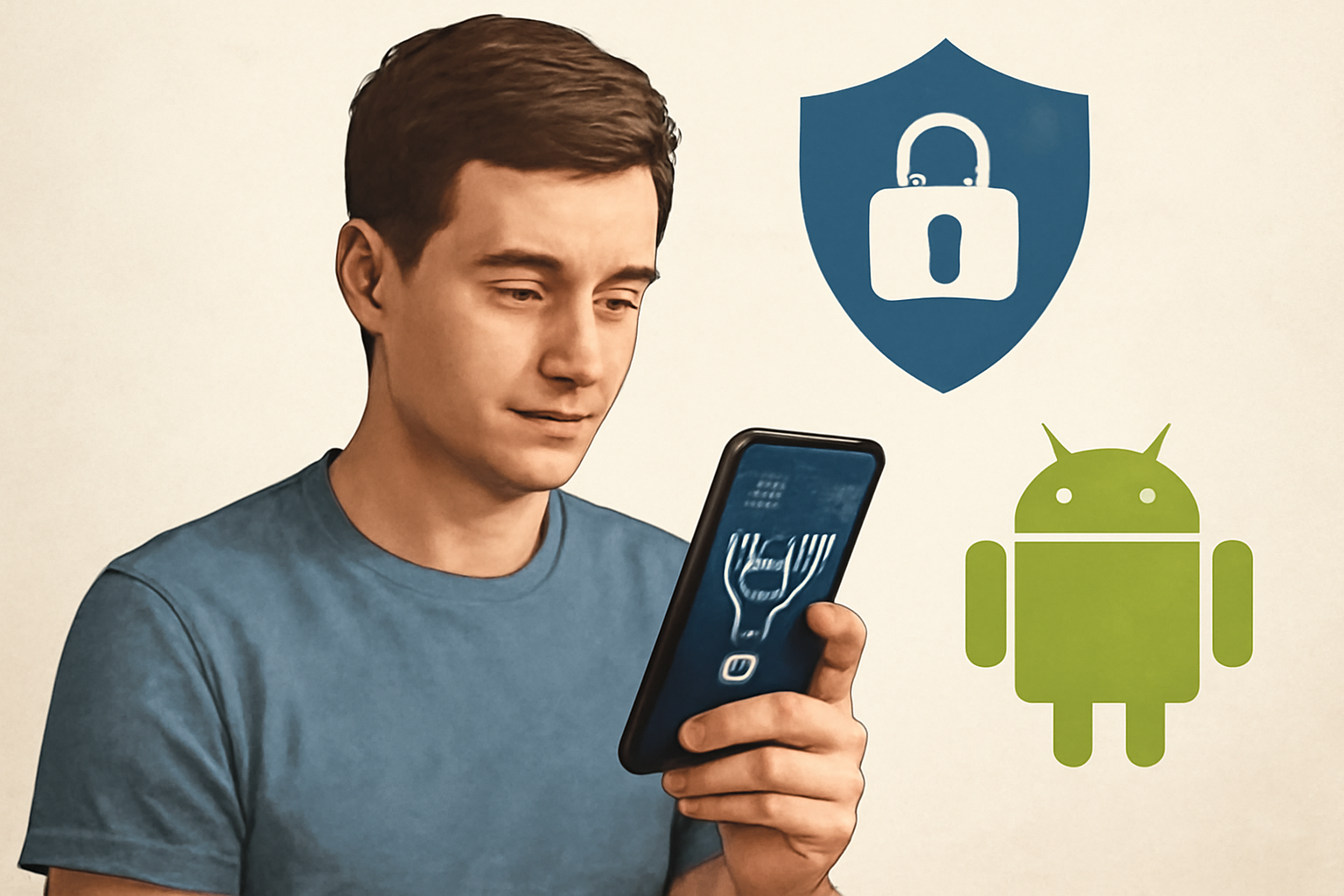 Ինչու՞ պետք է հաշվի առնել VPN-ը ձեր Android սարքի համար - Ստեղծեք VPN հաշվի նկարազարդում