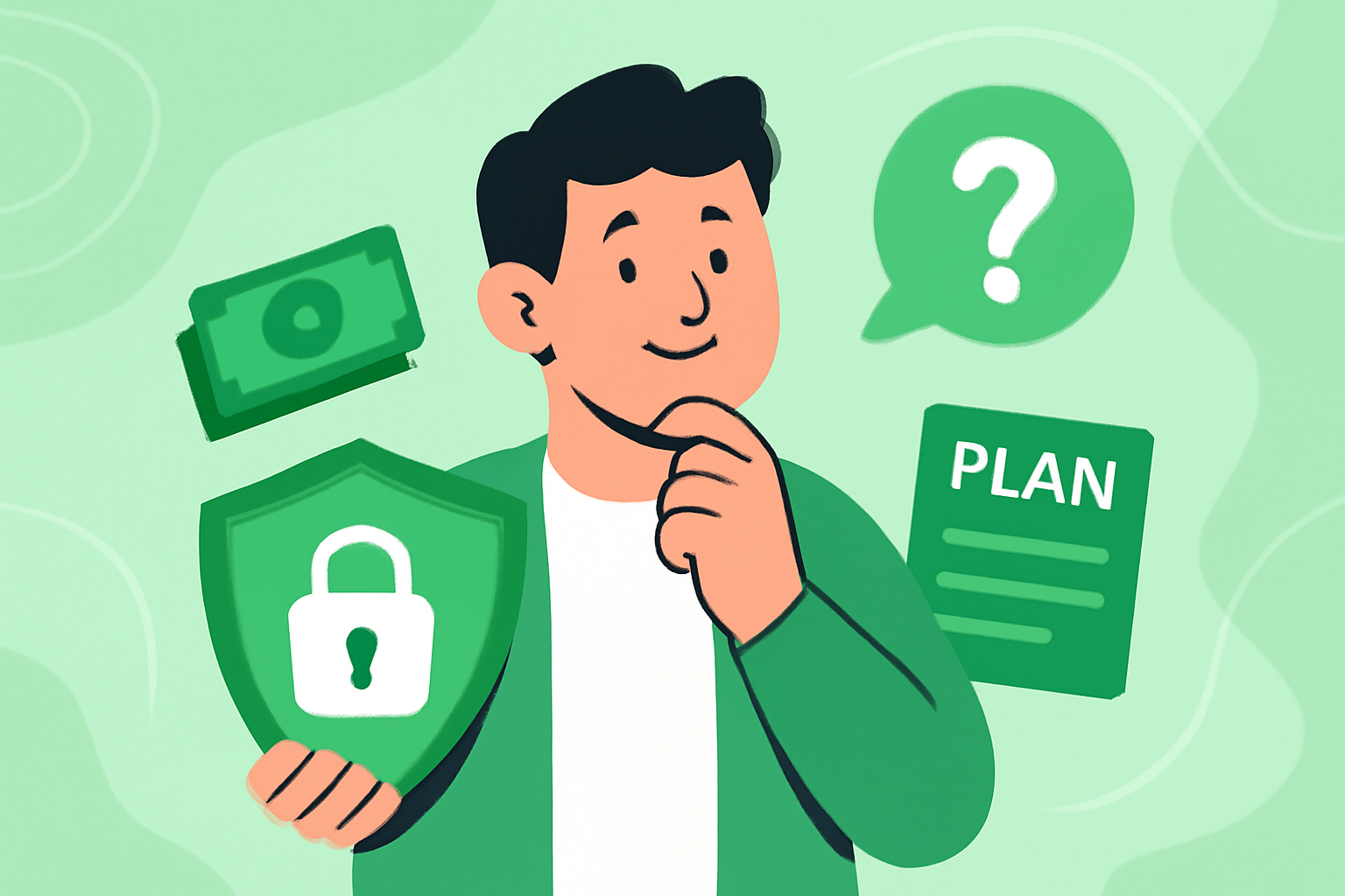 Er VPN livstidsplanar verdt det? - VPN livstidsillustrasjon
