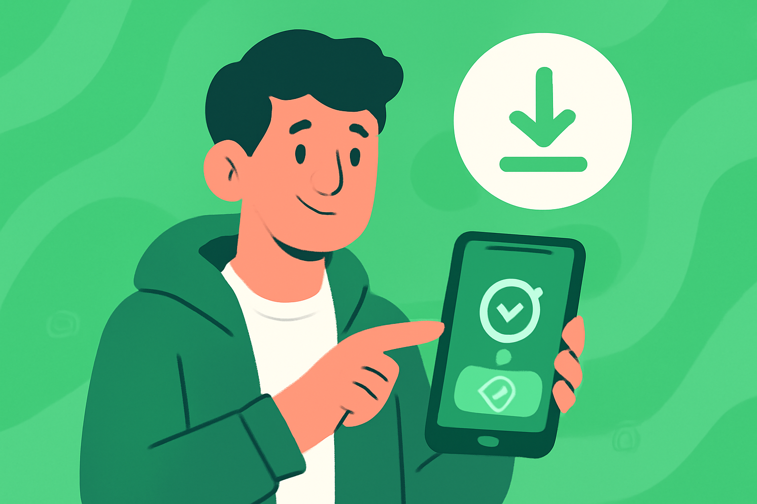 એન્ડ્રોઇડ પર VPN એપ કેવી રીતે ડાઉનલોડ કરવી - VPN એપ ડાઉનલોડ કરવાની છબી