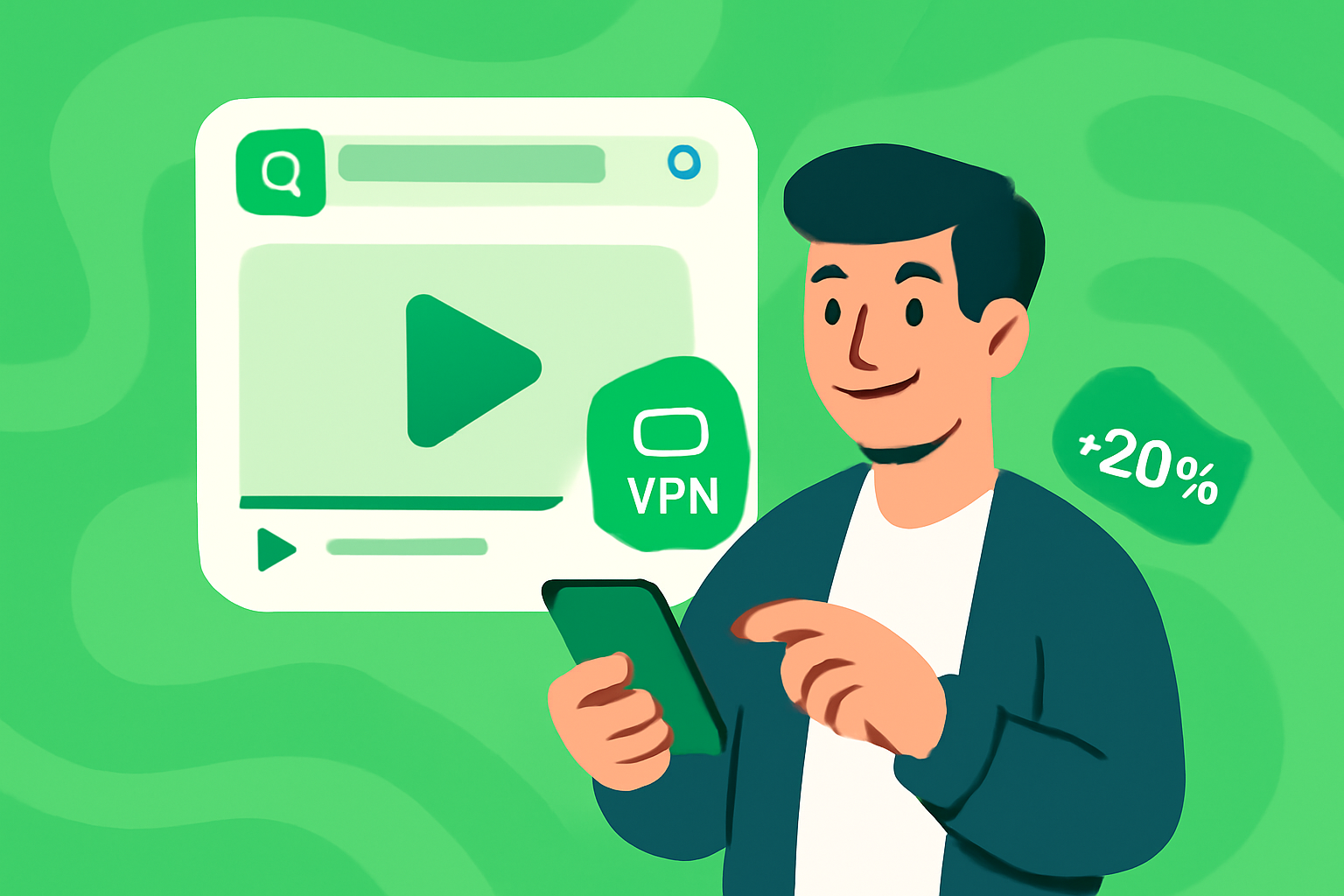 如何在YouTube上找到VPN折扣码 - 移动设备的VPN示例
