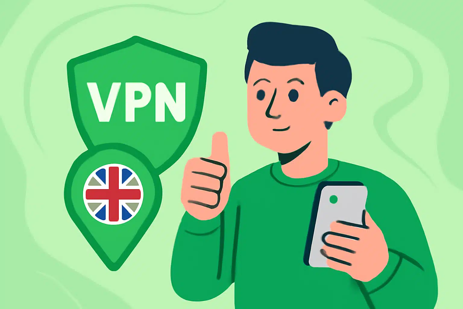 Korleis utnytte VPN UK gratis prøveperiode best - illustrasjon av VPN UK gratis prøveperiode
