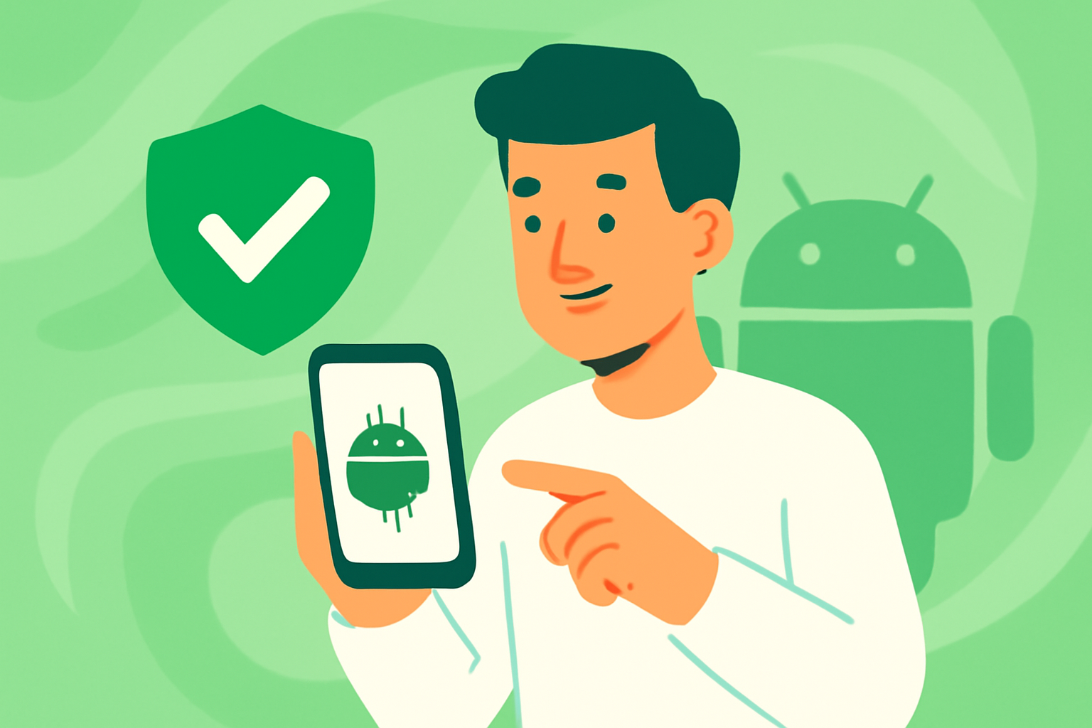 Anbefalte VPN-tjenester for Android-brukarar - VPN Sveits illustrasjon