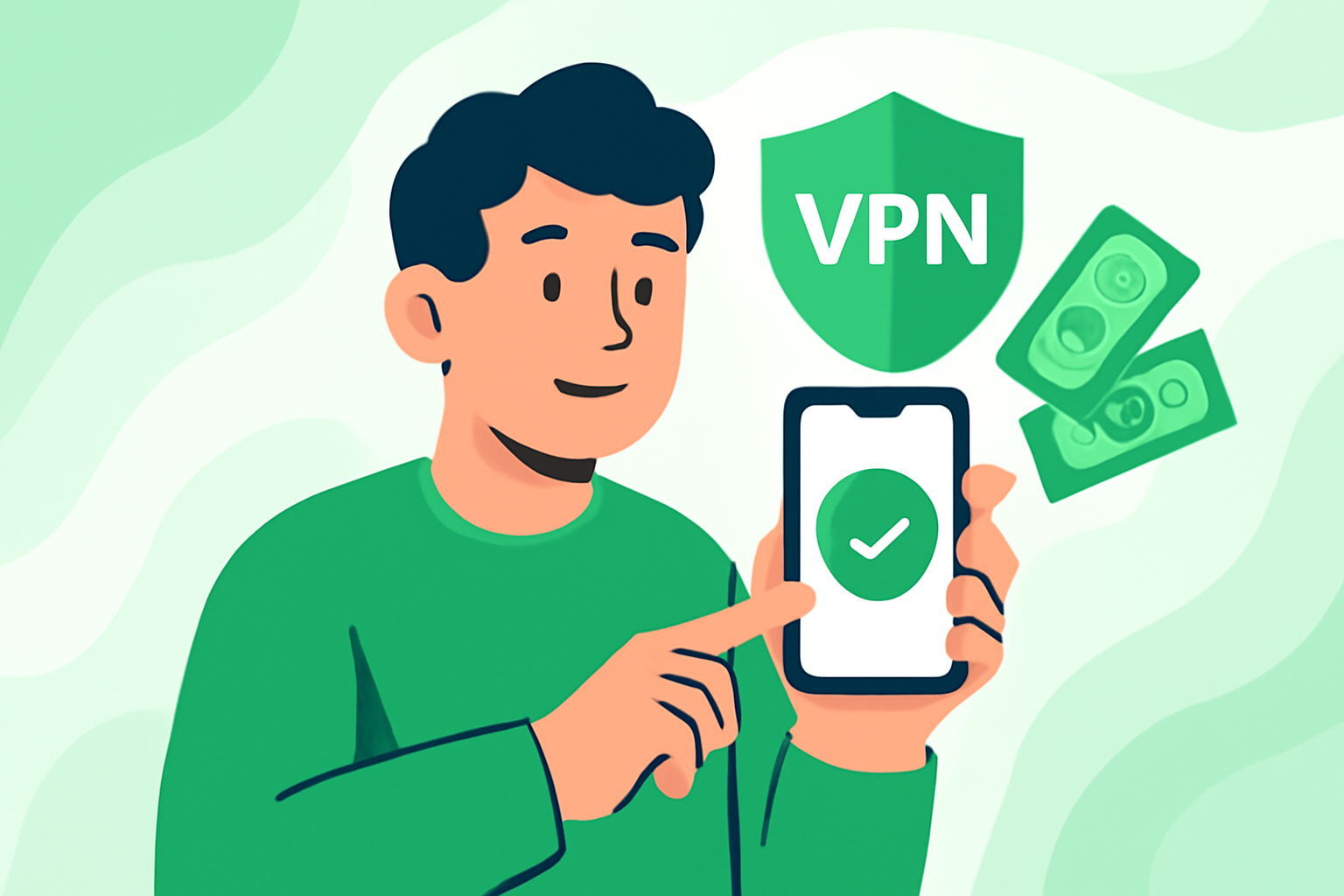 使用VPN的移动设备好处 - 移动VPN插图