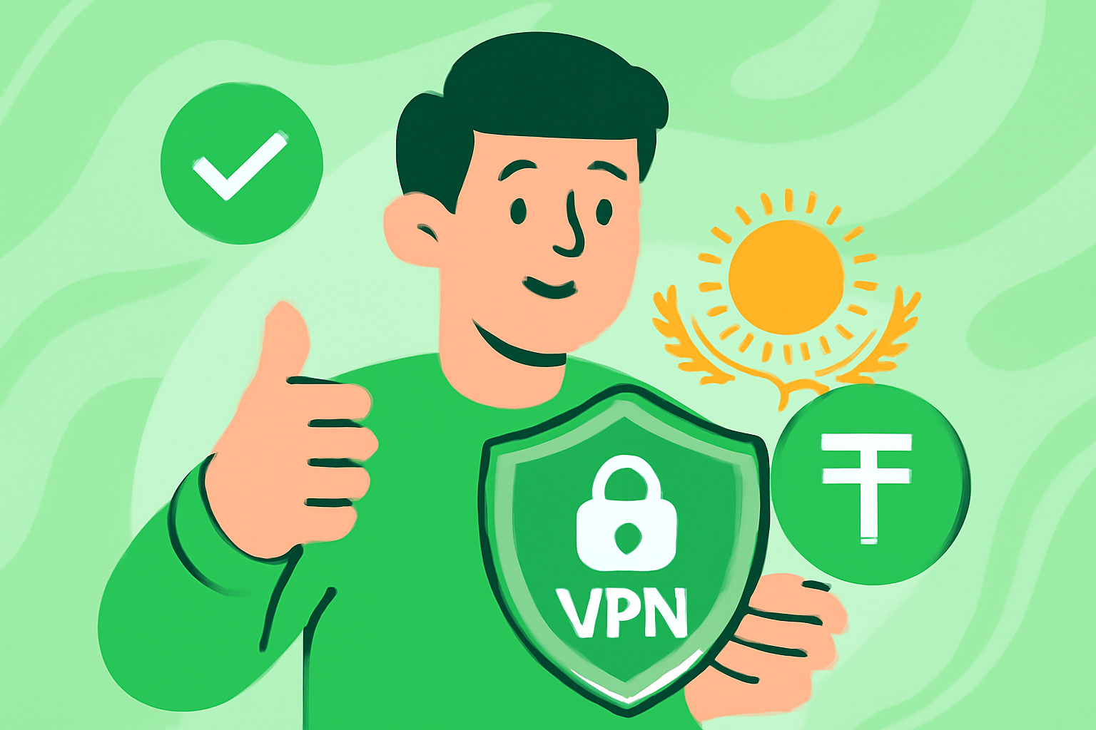 在哈萨克斯坦获得更顺畅的VPN体验的技巧 - VPN哈萨克斯坦插图