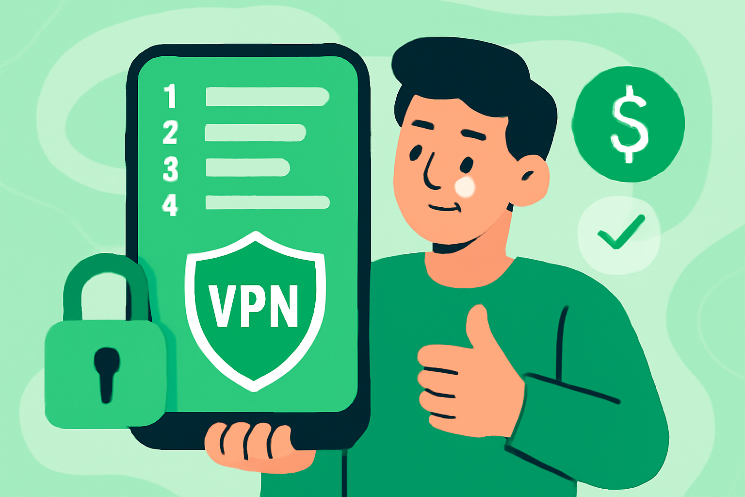 2025年阿美尼亚前五名VPN，保障安全浏览 - VPN阿美尼亚示意图