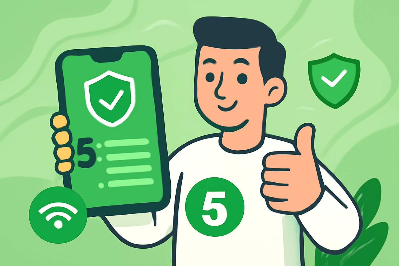 Topp 5 VPN i UAE for trygg surfing i 2025 - VPN UAE-illustrasjon