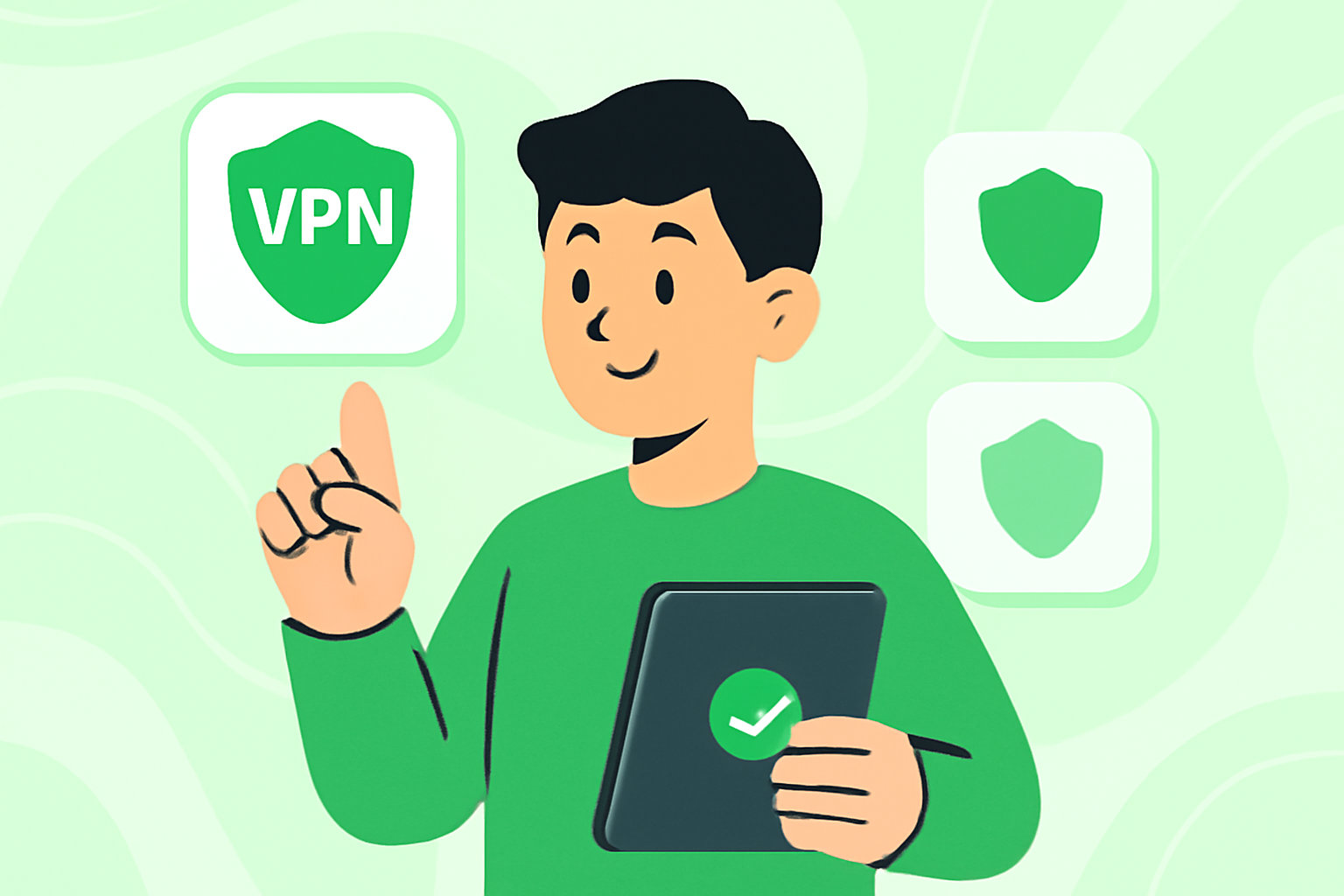 ជម្រើស VPN សាកល្បង: ស្វែងរកអ្វីដែលសមស្របសម្រាប់អ្នក - រូបភាពសាកល្បង VPN