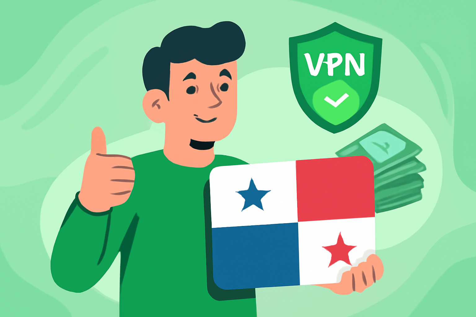 ເຂົ້າໃຈເຖິງຂໍແປດຂອງ VPN Panama - ຮູບແບບ VPN Panama