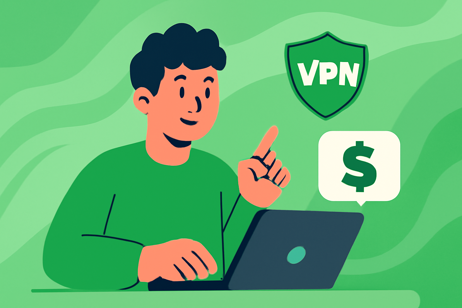Forståing av VPN-prisar i Australia - illustrasjon av VPN-pris i Australia