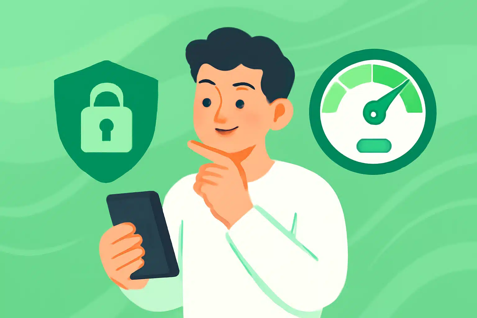 Understanding VPN server speed - VPN best server illustration