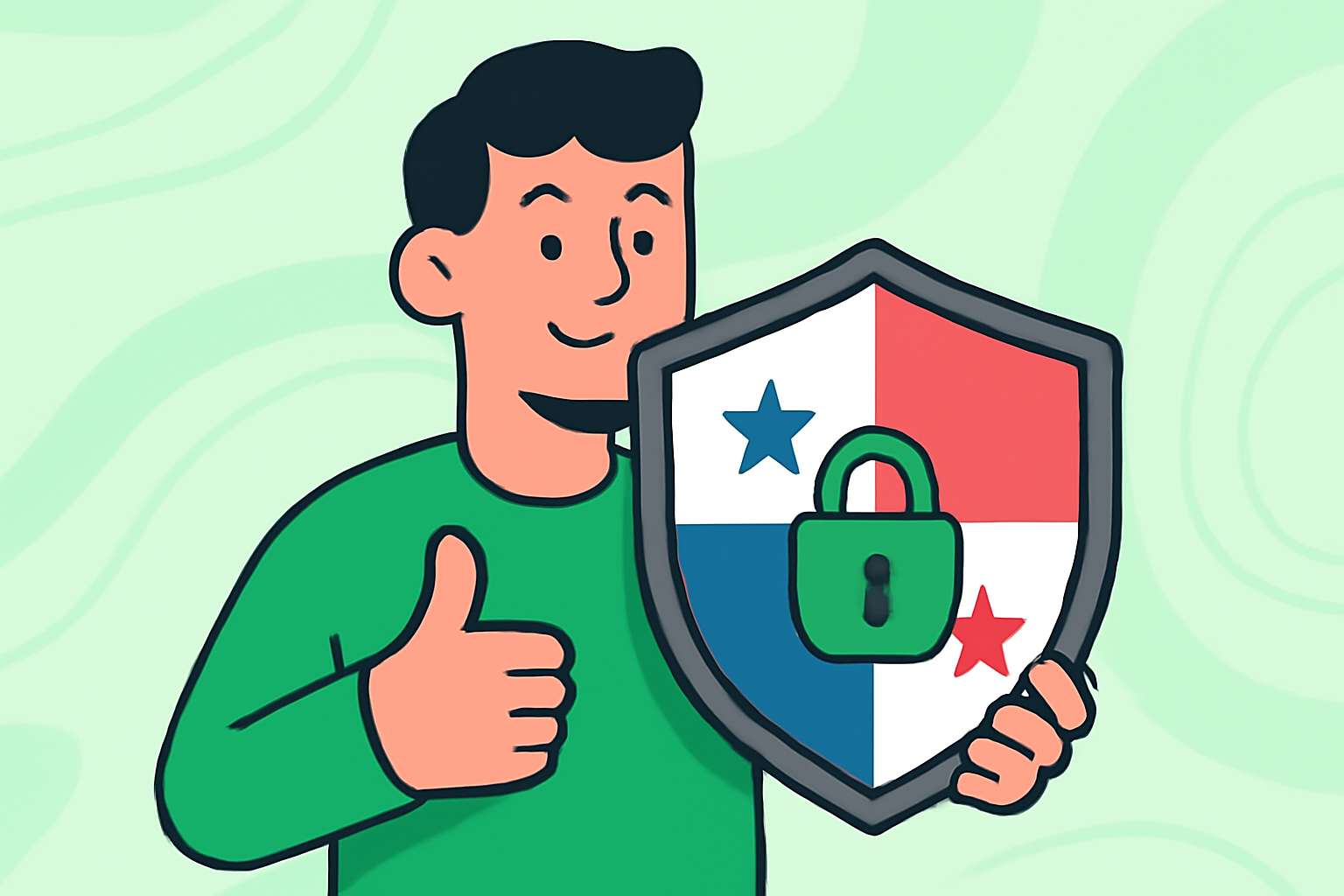 VPN ປານາມາ ອະທິບາຍ: ເພາະໃດມັນເປັນເລືອກສູງສຸດສໍາລັບຄວາມລັບ - ຮູບແບບ VPN ປານາມາ