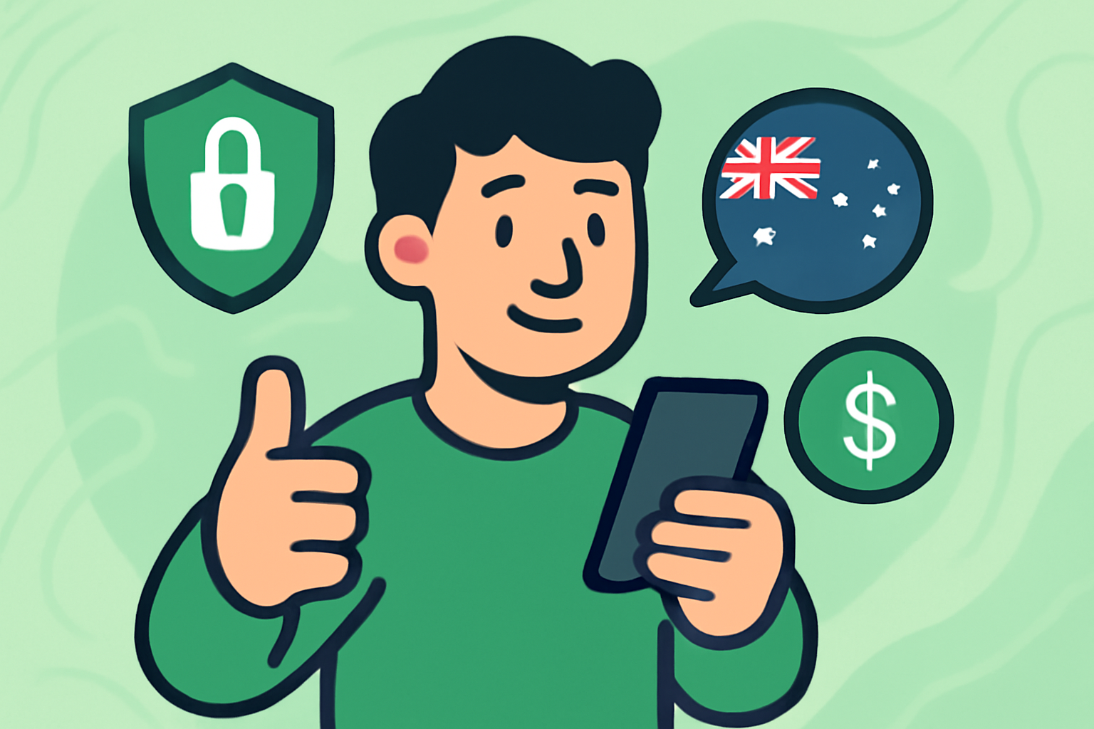 VPN-pris Australia: Det du bør vite før du kjøper - VPN-pris Australia illustrasjon