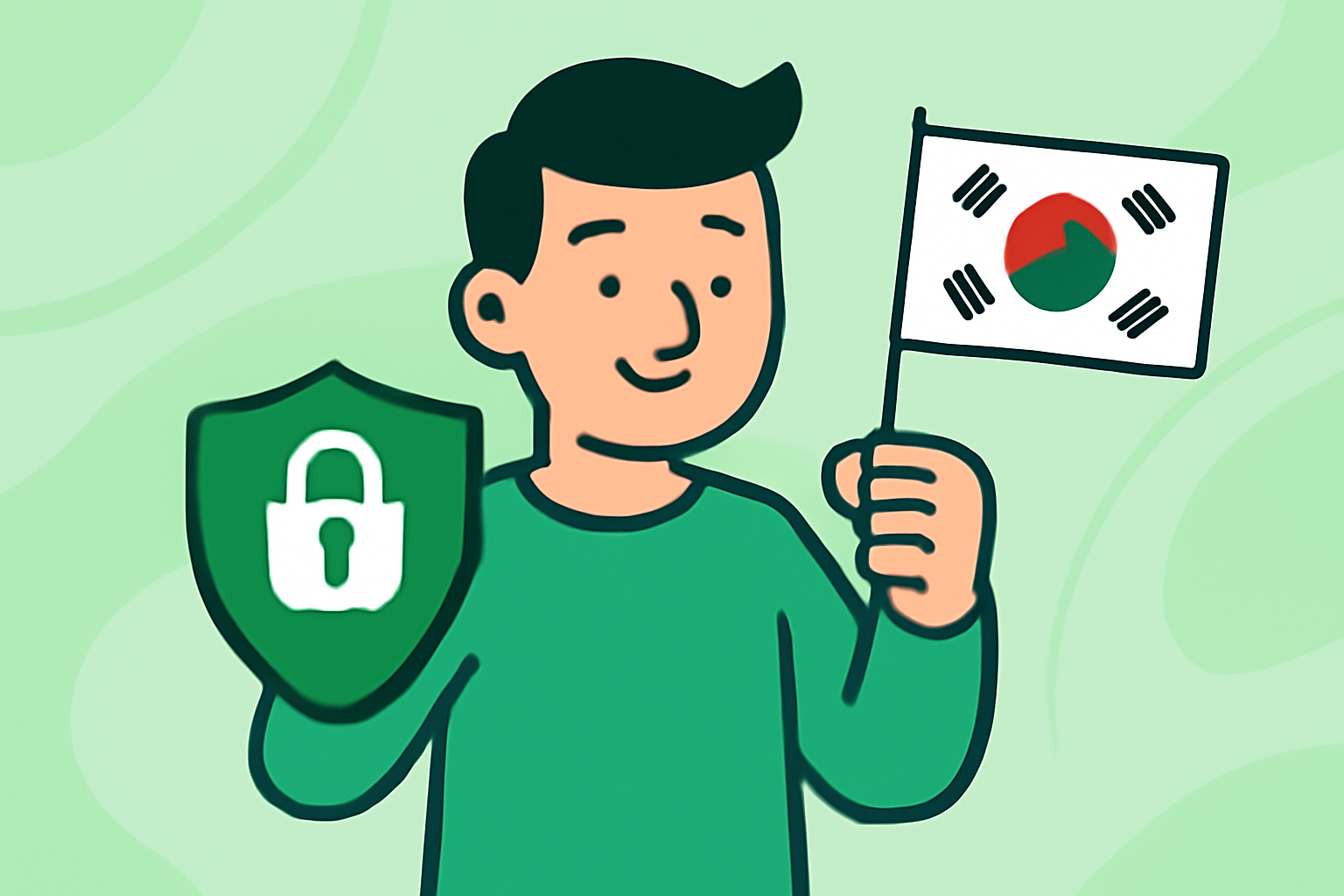 VPN Corée du Sud - illustration VPN Corée du Sud