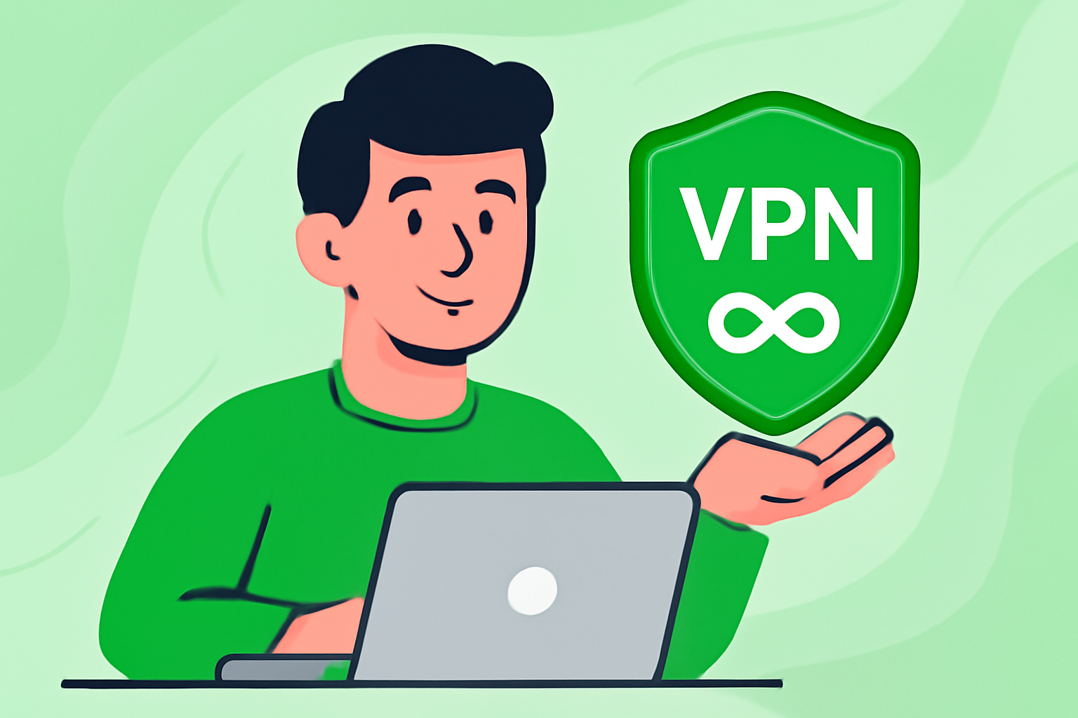 Kva er ein VPN livstidsplan? - Illustrasjon av VPN livstid