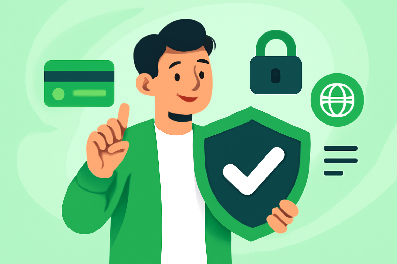 Kva du bør sjå etter i ein VPN - VPN India illustrasjon