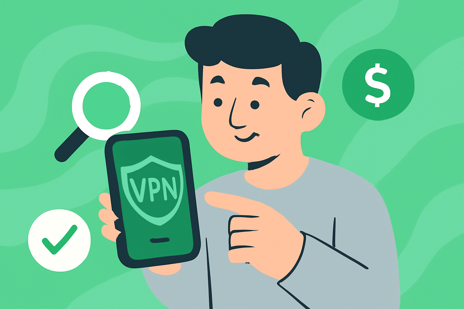 Where to find affordable yet reliable VPNs - buy VPN cheap illustration