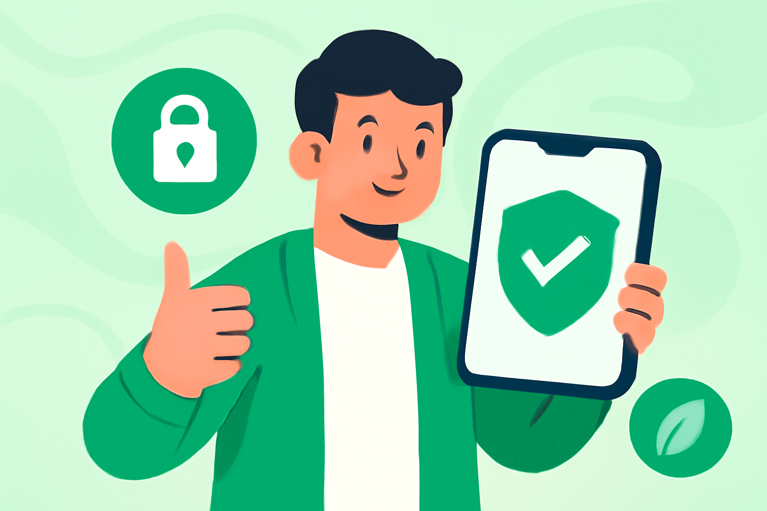 Why Free VPN Grass AI is a top choice - VPN Peru illustration