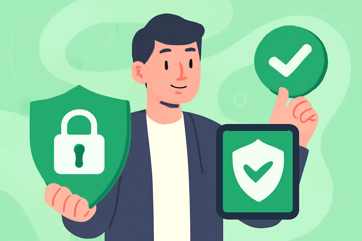 How to choose a VPN for business protection - VPN for business illustration