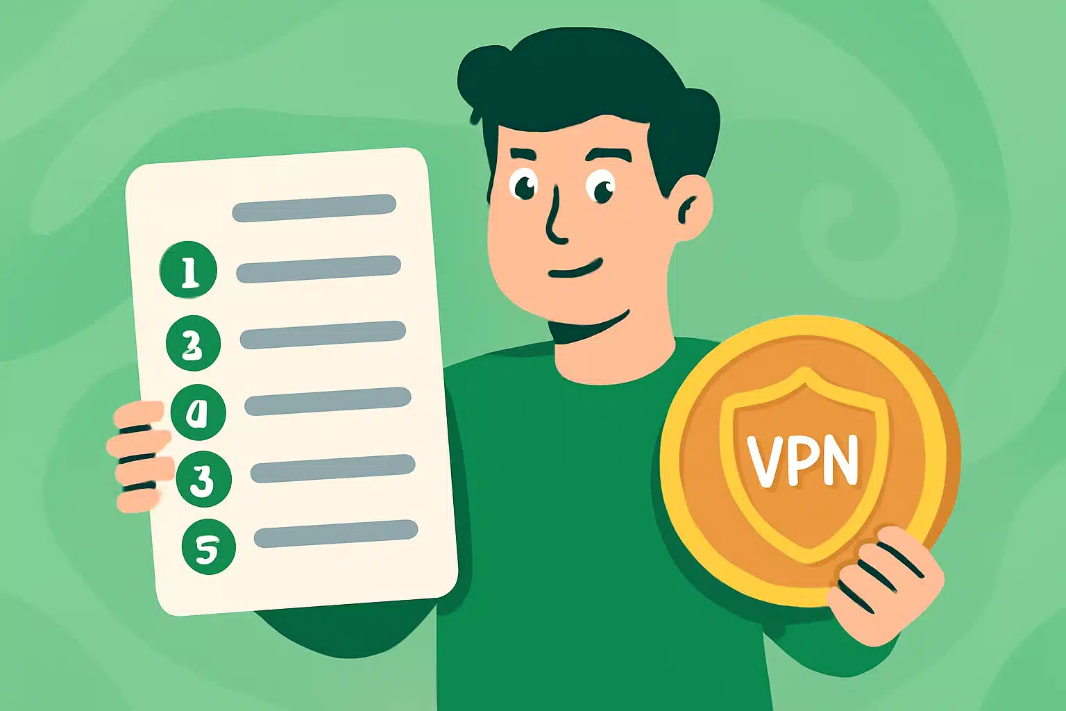 top 5 VPN price Philippines for casual users in 2025 - VPN price Philippines illustration