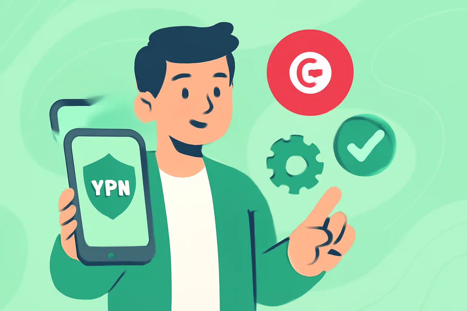 VPN Tunisia: best features and how to set up - VPN Tunisia illustration