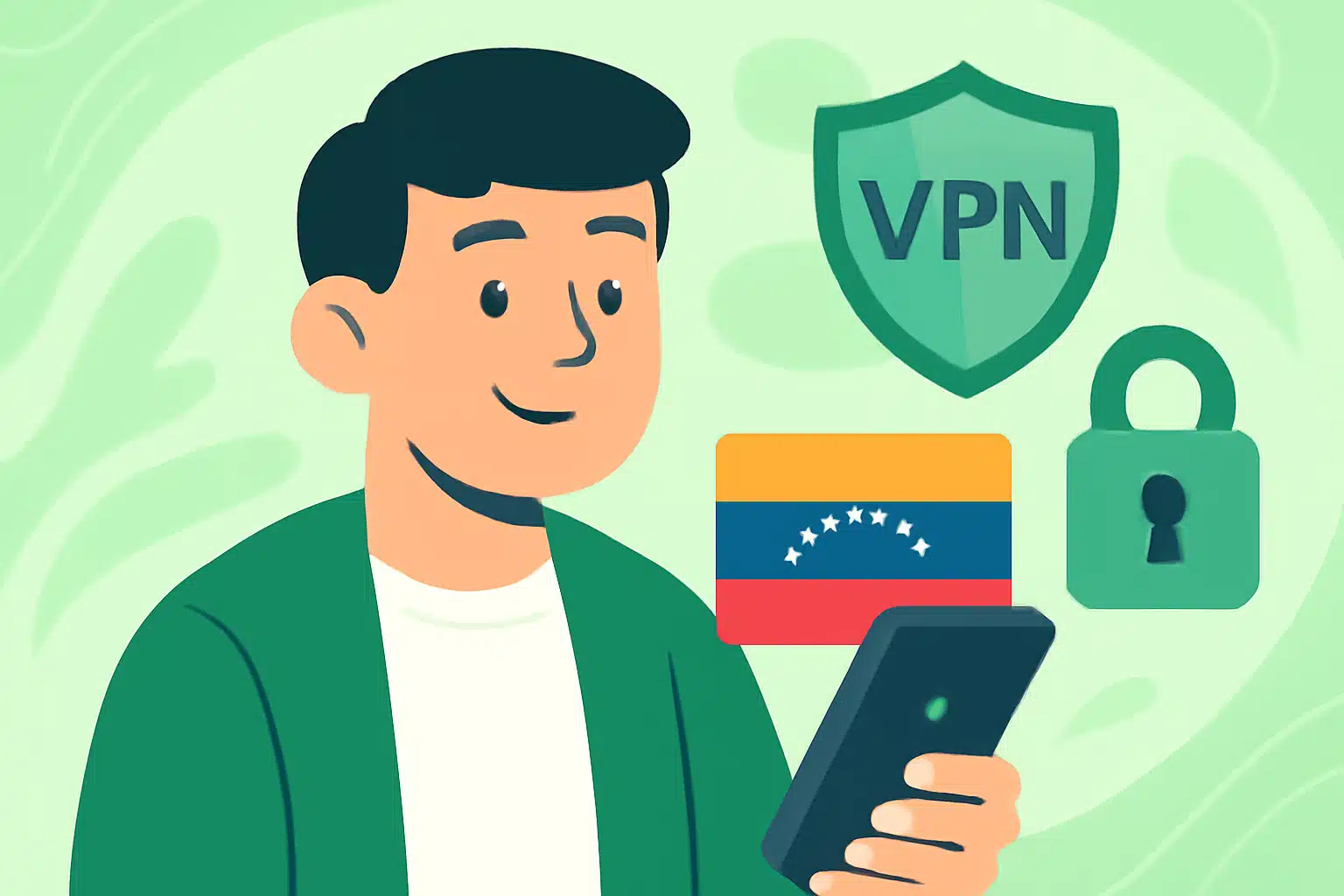 VPN Venezuela: is it worth it for streaming and privacy? - VPN Venezuela illustration