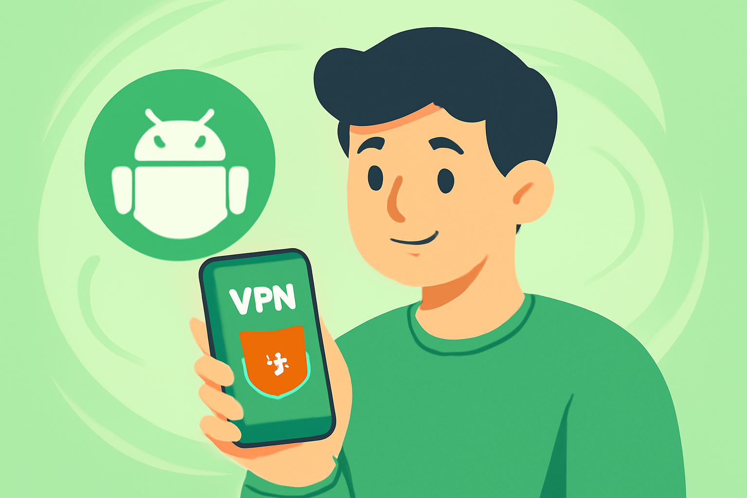 VPN Vietnam best apps for android users - VPN Vietnam illustration