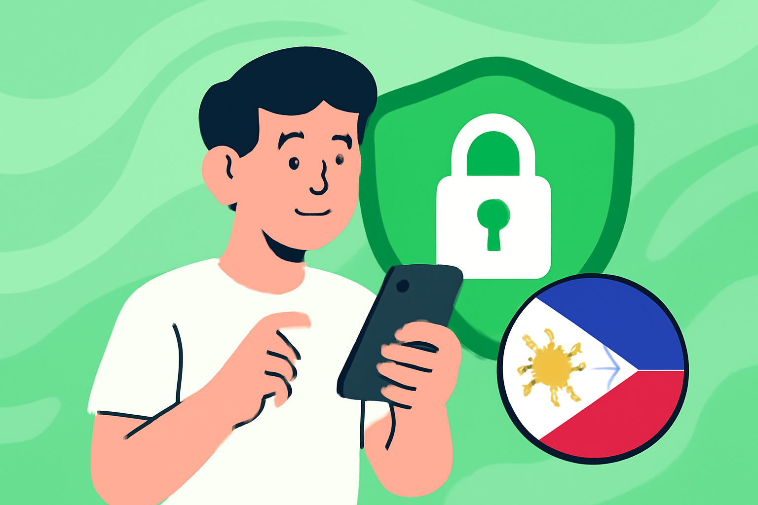 what makes a good VPN for casual users in the Philippines - VPN price Philippines illustration