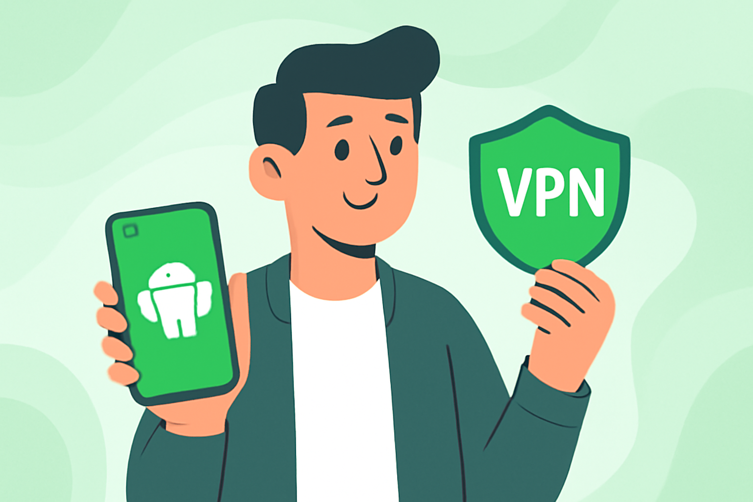 Pourquoi les utilisateurs Android devraient rechercher les meilleures offres VPN au Royaume-Uni - Illustration des offres VPN au Royaume-Uni