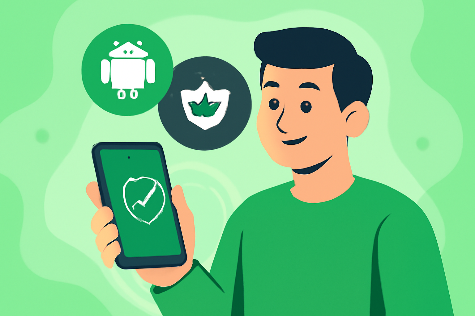 why Android users should choose the right VPN in Canada - VPN Canada illustration