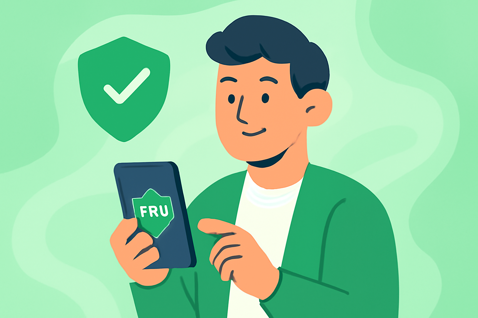 why choose a VPN phone app in 2025 - VPN phone illustration