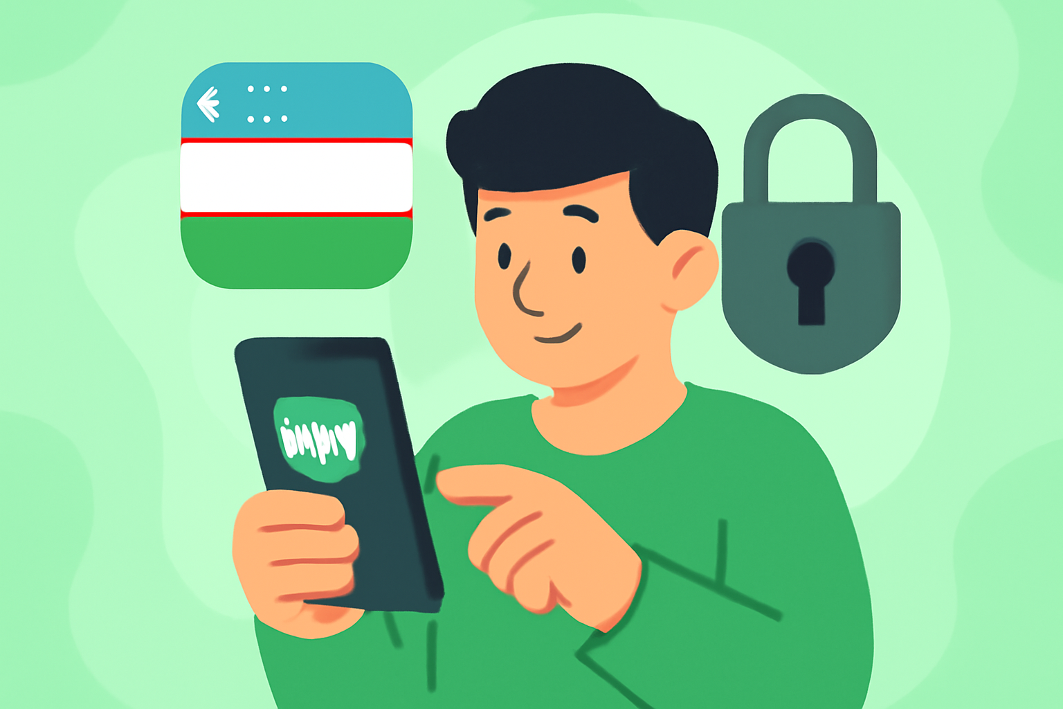 why use a VPN in Uzbekistan - VPN 3 months free illustration